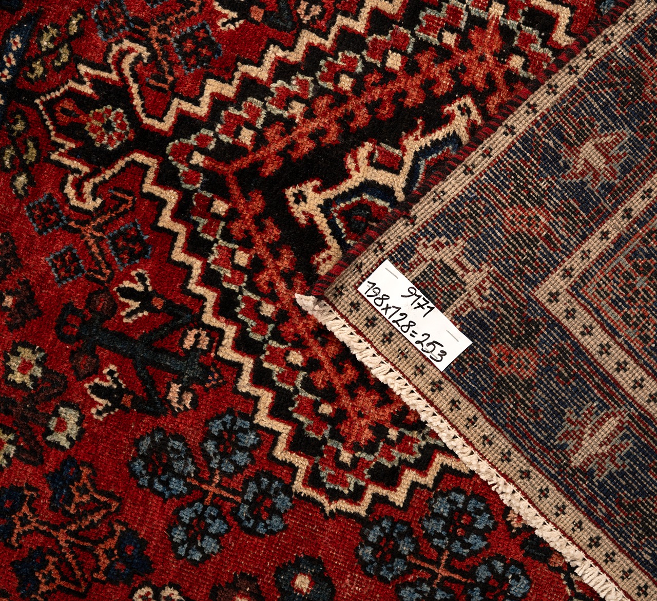 DSC09759-Edit_4_11zon Gabbeh Giza - Yellow (Copy) - Image 5