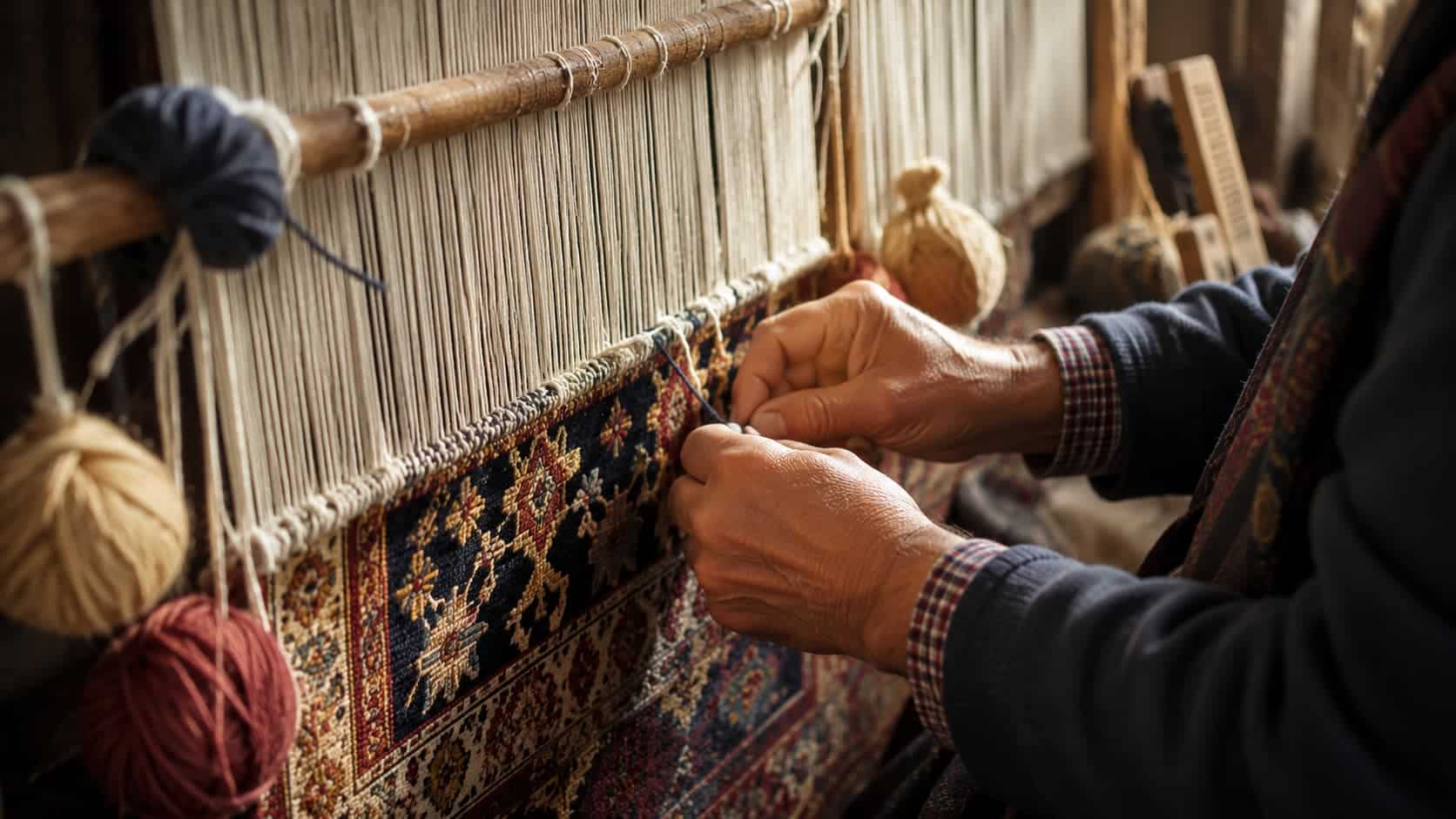 Hand Knotted Persian Rugs